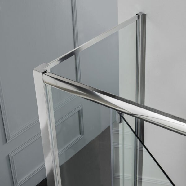 Box doccia tre lati centro parete porta battente 70/80/90 cm per arredo bagno, vista aggiuntiva 7, FPB40 Tamanaco – Tuttidea