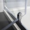 Box doccia tre lati centro parete porta battente 70/80/90 cm per arredo bagno, vista aggiuntiva 8, FPB40 Tamanaco – Tuttidea