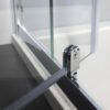 Box doccia tre lati centro parete con porta battente per arredo bagno, vista aggiuntiva 2, FPB40 Tamanaco – Tuttidea