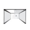Box doccia tre lati centro parete porta scorrevole per arredo bagno, vista aggiuntiva 4, PSCRAPID Tamanaco – Tuttidea