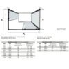 Box doccia tre lati centro parete con porte scorrevoli per arredo bagno, vista aggiuntiva 4, Rapid Tamanaco – Tuttidea