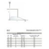parete doccia walk in vetro bronzo per arredo bagno, vista aggiuntiva 4, N8PAR53 Tamanaco – Tuttidea