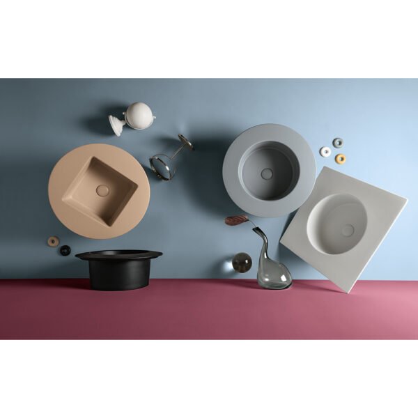 Arredo bagno Collezione Skyland AXA Ceramica – Tuttidea