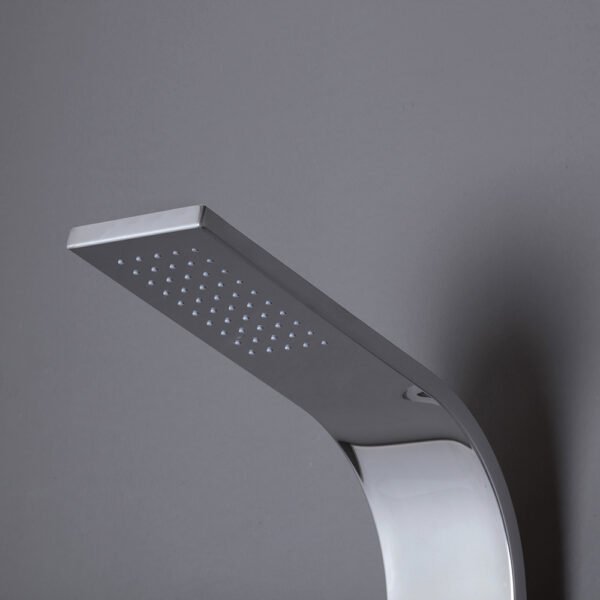 Colonna doccia Collezione Danubio Tamanaco per arredo bagno, vista alternativa – Tuttidea