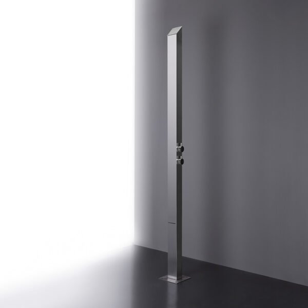 Colonna doccia lavapiedi Collezione Po Tamanaco per arredo bagno, vista principale – Tuttidea