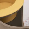 Lavabo in ceramica rotondo convesso Skyland AXA Ceramica per arredo bagno – Tuttidea