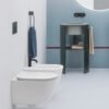 Lavabo in ceramica rotondo Skyland AXA Ceramica per arredo bagno – Tuttidea