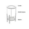 Mobile bagno a terra Skyland AXA Ceramica per arredo bagno – Tuttidea