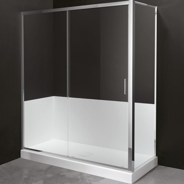 Pannello di rivestimento per piatti doccia in acrilico Tamanaco, vista alternativa, per arredo bagno – Tuttidea