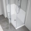 Pannello di rivestimento per piatti doccia in acrilico Tamanaco, vista principale, per arredo bagno – Tuttidea