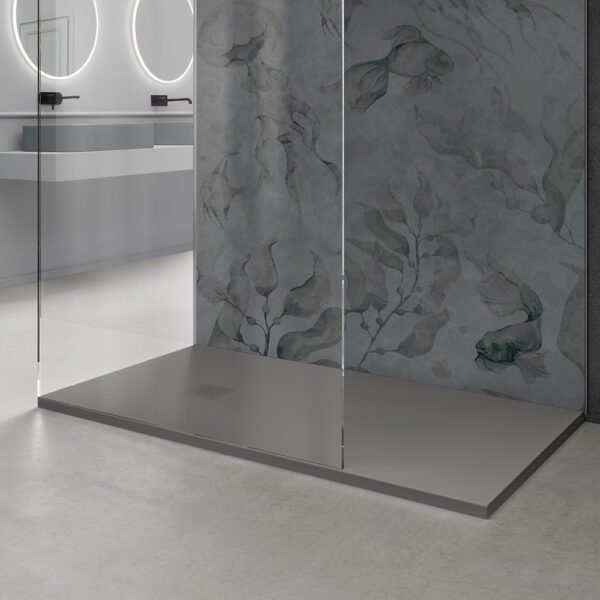 Piatto doccia Ceramic 30 ceramica Tamanaco, vista prodotto, per arredo bagno – Tuttidea