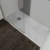 Piatto doccia Flat marmo resina Tamanaco, vista prodotto, per arredo bagno – Tuttidea