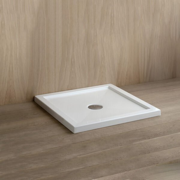 Piatto doccia H5 Bordo acrilico Tamanaco, vista prodotto, per arredo bagno – Tuttidea