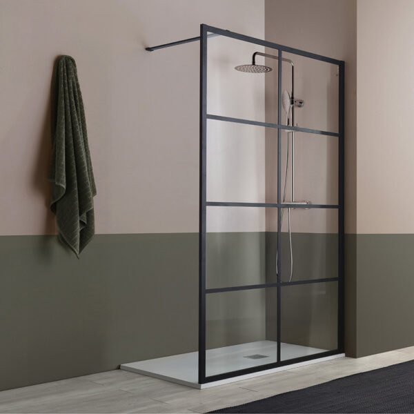 profili neri per arredo bagno, vista aggiuntiva 3, 8PAR53W Tamanaco – Tuttidea