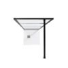 profili neri per arredo bagno, vista principale, 8PAR53W Tamanaco – Tuttidea