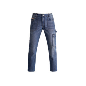 Pantaloni da lavoro in resistente jeans Denim Kapriol
