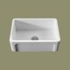 Lavello da cucina in ceramica Yorkshire Hannah Glasse Kerasan, vista alternativa, per arredo cucina – Tuttidea