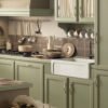 Lavello da cucina in ceramica Yorkshire Hannah Glasse Kerasan, vista principale, per arredo cucina – Tuttidea