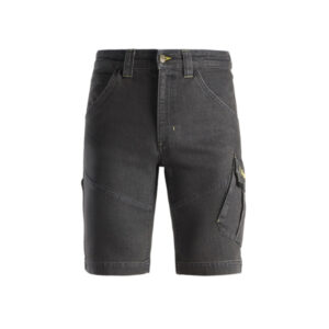 Pantaloni da lavoro corti in jeans elasticizzati Nimes Kapriol