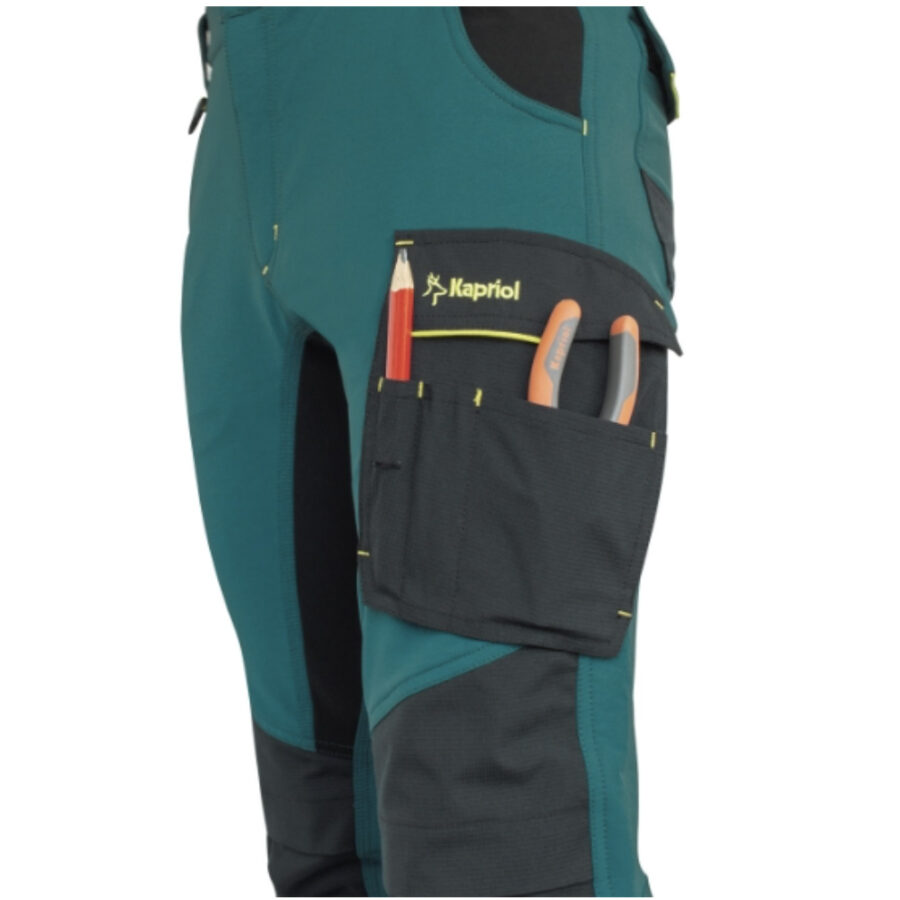 pantaloni 5dynamic elasticizzati kapriol tuttidea