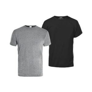 Set 2 magliette bianco/nero K-Shirt Kapriol