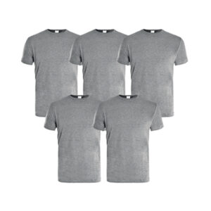 Set 5 magliette grigie K-Shirt Kapriol