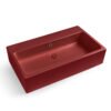 Lavabo in ceramica Vinaccia Lucido della Collezione Camaleo Acquaceramica Colavene per arredo bagno – Tuttidea