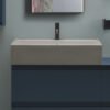 Mobile bagno completo con lavabo in ceramica Collezione Camaleo 7 Acquaceramica Colavene, vista alternativa, per arredo bagno – Tuttidea