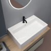 Mobile bagno completo con lavabo in ceramica Collezione Camaleo 9 Acquaceramica Colavene, vista alternativa, per arredo bagno – Tuttidea