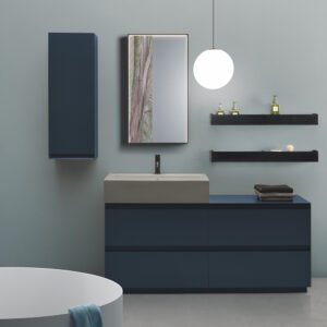 Mobile bagno a terra 60/80/100 cm Colavene Acquaceramica Camaleo