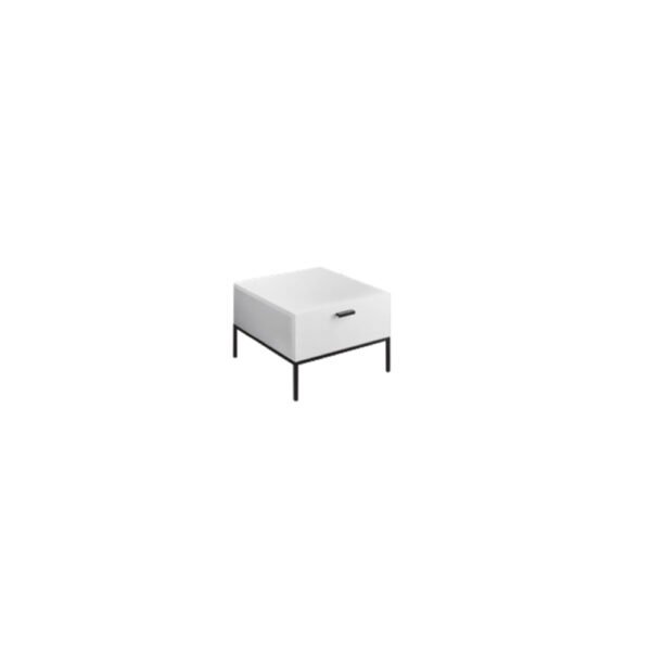Cassetto con struttura in acciaio inox Volant Acquaceramica Colavene complemento per arredo bagno e arredo lavanderia – Tuttidea