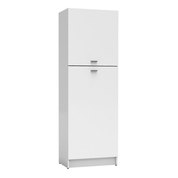 Colonna bagno e lavanderia 2 ante 60×38×H177 cm Colavene per arredo bagno e arredo lavanderia – Tuttidea