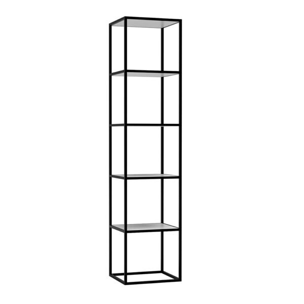 Colonna bagno e lavanderia Move Colavene in metallo e legno per arredo bagno e arredo lavanderia – Tuttidea