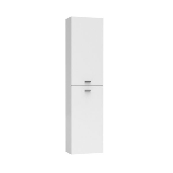 Colonna bagno e lavanderia sospesa 40×24×H160 cm Colavene per arredo bagno e arredo lavanderia – Tuttidea