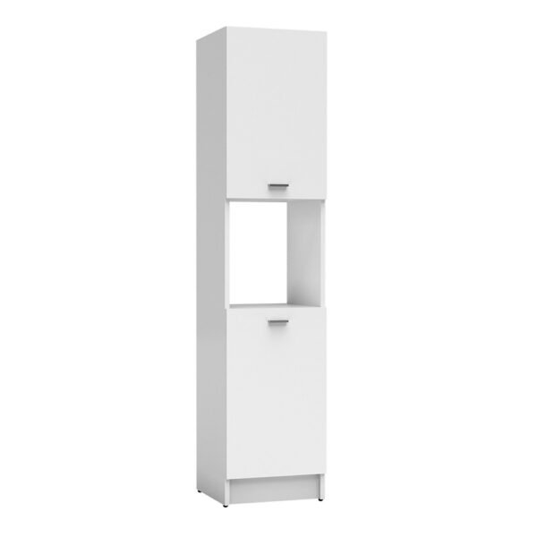 Colonna bagno e lavanderia con vano a giorno 40×38×H177 cm Colavene per arredo bagno e arredo lavanderia – Tuttidea