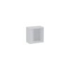 Cubo in legno Acquaceramica Colavene 30x16xh30 cm, complemento per arredo bagno e arredo lavanderia – Tuttidea
