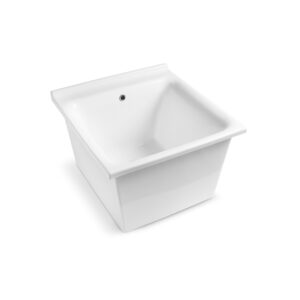 Large Lavabo/lavapanni in ceramica 60×50/60×60/75×50 cm Acquaceramica Colavene