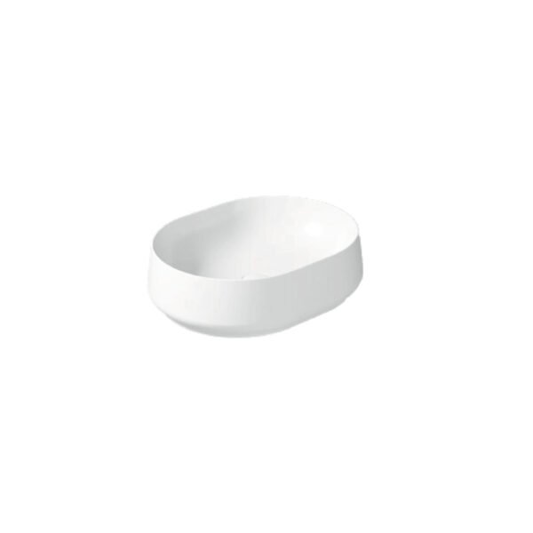 Lavabo da appoggio in ceramica 56x44 cm Ciotole Colavene per arredo bagno – Tuttidea