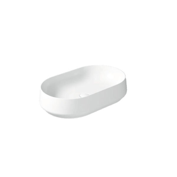 Lavabo da appoggio in ceramica 70x44 cm Ciotole Colavene per arredo bagno – Tuttidea