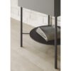 Lavabo in ceramica con mobile Cubo 20.20 composizione 9 vista alternativa della collezione Acquaceramica Colavene per arredo bagno – Tuttidea