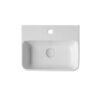 Lavabo in ceramica da incasso 45x35 cm Mini Lavabi Acquaceramica Colavene per arredo bagno – Tuttidea
