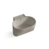 Lavabo in ceramica Matera Matt della collezione Tino e Tina Acquaceramica Colavene per arredo bagno e arredo lavanderia – Tuttidea
