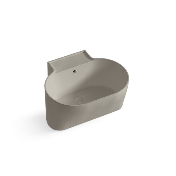 Lavabo in ceramica Matera Matt della collezione Tino e Tina Acquaceramica Colavene per arredo bagno e arredo lavanderia – Tuttidea