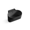 Lavabo in ceramica Nero Matt della collezione Tino e Tina Acquaceramica Colavene per arredo bagno e arredo lavanderia – Tuttidea