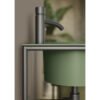 Lavabo in ceramica con struttura Pilotì 20.20 composizione 4 vista alternativa Acquaceramica Colavene per arredo bagno – Tuttidea