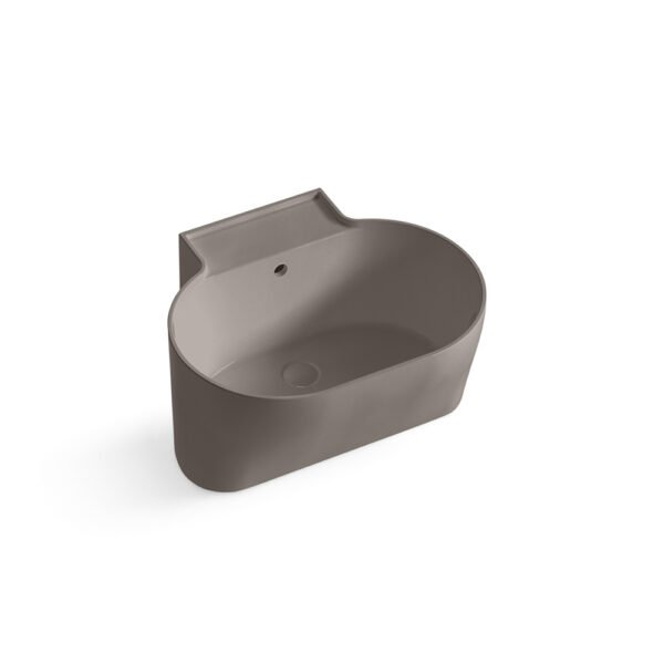 Lavabo in ceramica Siena Matt della collezione Tino e Tina Acquaceramica Colavene per arredo bagno e arredo lavanderia – Tuttidea