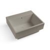 Lavabo da appoggio o sospeso in ceramica Colavene Collezione Volant, variante Matera Matt, per arredo bagno e arredo lavanderia – Tuttidea