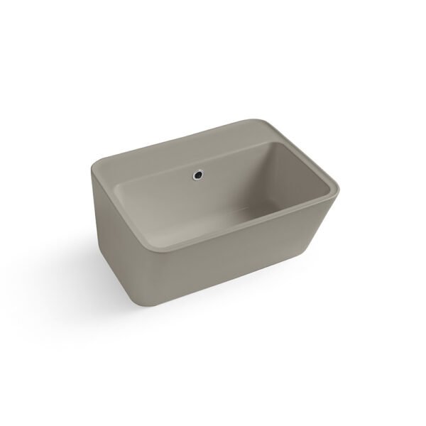 Lavabo in ceramica Colavene Collezione Wynn, variante Matera Matt, per arredo bagno e arredo lavanderia – Tuttidea