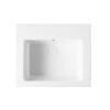 Lavabo lavapanni in ceramica Prisma Acquaceramica Colavene per arredo bagno e arredo lavanderia – Tuttidea