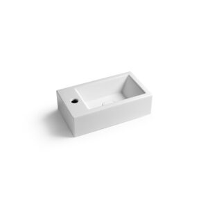 Mini Lavabi Lavabo in ceramica 45x25xh13 cm Acquaceramica Colavene